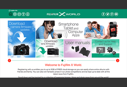 FujiFilm X World
